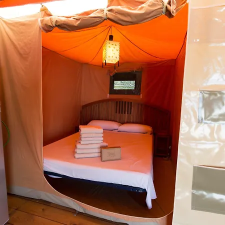 Parque de Campismo El Far Calella