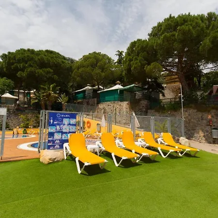 Parque de Campismo El Far Calella