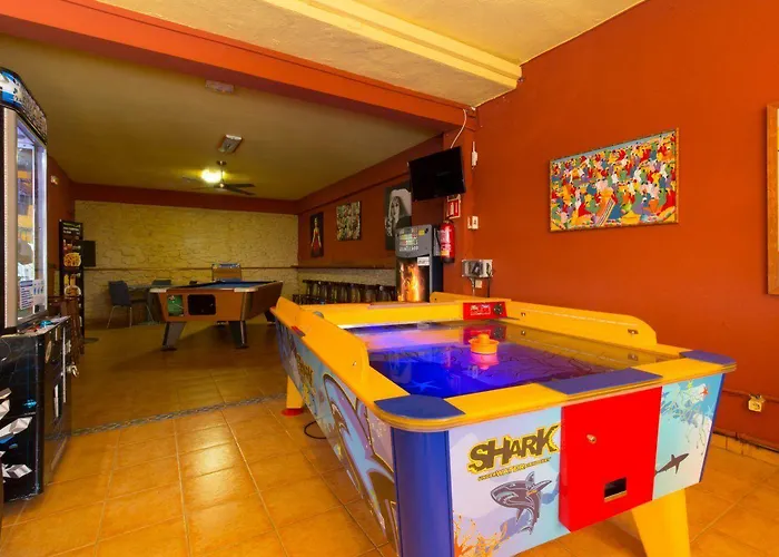 El Far Kamp alanı Calella