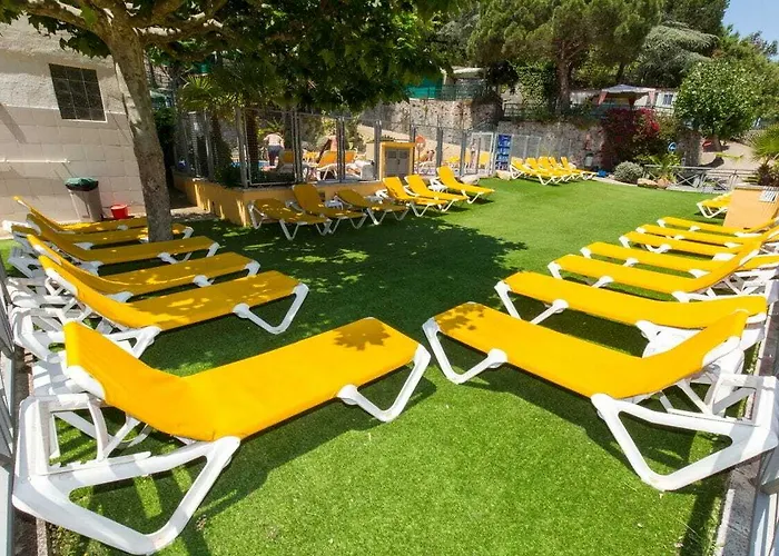 El Far Kamp alanı Calella